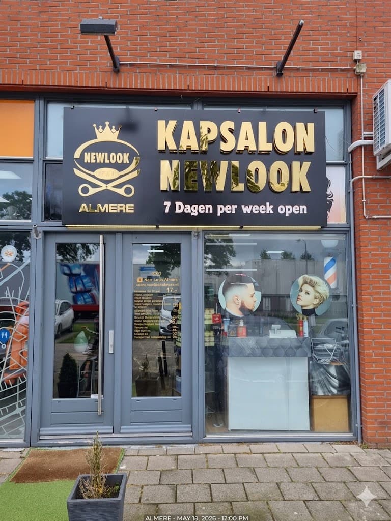 New Look Almere buitenkant