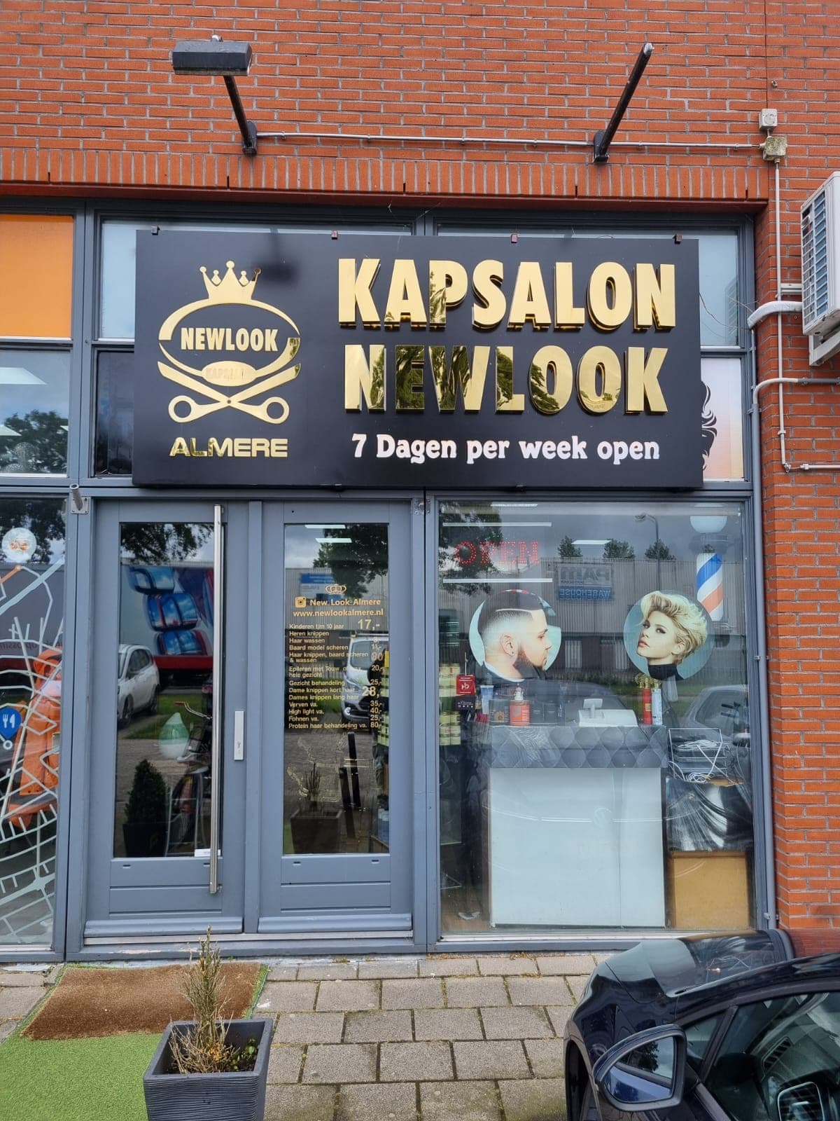 New Look Almere gevel