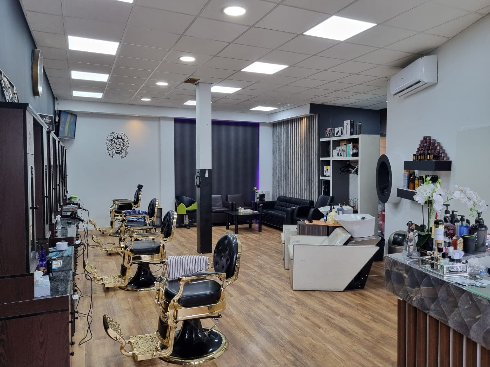 Interieur overzicht